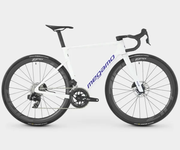 Megamo Pulse 07 SLR White Ice